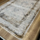 Hoom Rugs Exclusive Miami 60543/110 Gri Gold Modern Salon Halısı