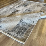 Hoom Rugs Exclusive Miami 60548/070 Antrasit Krem Modern Salon Halısı