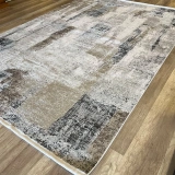 Hoom Rugs Exclusive Miami 60548/070 Antrasit Krem Modern Salon Halısı