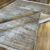 Hoom Rugs Exclusive Miami 62110/970 Vizon Antrasit Klasik Salon Halısı