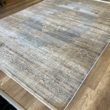 Hoom Rugs Exclusive Miami 62110/970 Vizon Antrasit Klasik Salon Halısı