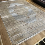 Hoom Rugs Exclusive Miami 62110/970 Vizon Antrasit Klasik Salon Halısı