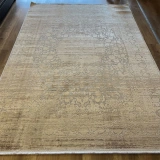 Hoom Rugs Exclusive Miami 62113/070 Krem Vizon Klasik Salon Halısı