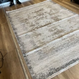 Hoom Rugs Exclusive Miami 62115/070 Gri Krem Modern Salon Halısı