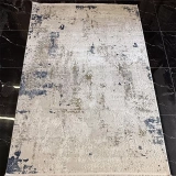 Hoom Rugs Exclusive Riobe 63147-953 Mavi Gri Modern Salon Halısı