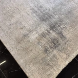 Hoom Rugs Exclusive Shine PLZ 06 Koyu Gri Modern Salon Halısı