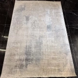Hoom Rugs Exclusive Shine PLZ 06 Koyu Gri Modern Salon Halısı