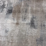 Hoom Rugs Exclusive Shine PLZ 06 Koyu Gri Modern Salon Halısı