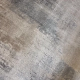 Hoom Rugs Exclusive Shine PLZ 06 Koyu Gri Modern Salon Halısı