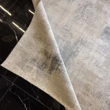 Hoom Rugs Exclusive Shine PLZ 06 Koyu Gri Modern Salon Halısı