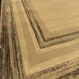 Hoom Rugs Galista 203 Gri Antrasit Modern Yün Tuşeli Akrilik Halı