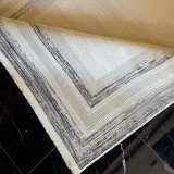 Hoom Rugs Galista 203 Gri Antrasit Modern Yün Tuşeli Akrilik Halı