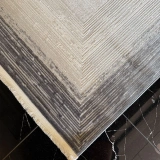 Hoom Rugs Galista 204 Gri Antrasit Modern Yün Tuşeli Akrilik Halı