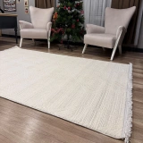 Hoom Rugs Golf GF2 Krem İskandinav Halı