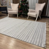 Hoom Rugs Golf GF4 Açık Gri İskandinav Halı