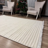 Hoom Rugs Golf GF5 Krem Bej İskandinav Halı