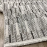 Hoom Rugs Grandy 4605 Antrasit Modern Halı