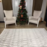 Hoom Rugs Grandy 4605 Antrasit Modern Halı