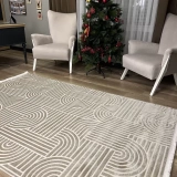 Hoom Rugs Grandy 4666 Vizon Modern Halı