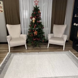 Hoom Rugs Grandy 4672 Antrasit Modern Halı