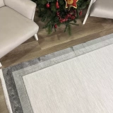 Hoom Rugs Grandy 4672 Antrasit Modern Halı