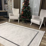 Hoom Rugs Grandy 4689 Antrasit Modern Halı