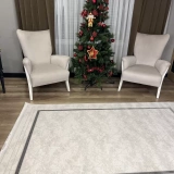 Hoom Rugs Grandy 4689 Antrasit Modern Halı