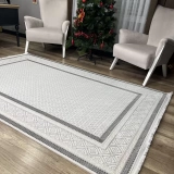Hoom Rugs Grandy 4693 Antrasit Modern Halı