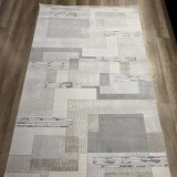 Hoom Rugs Grandy 4694 Antrasit Modern Halı