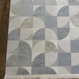 Hoom Rugs Grandy 5210 Vizon Kaymaz Pamuk Taban Modern Halı