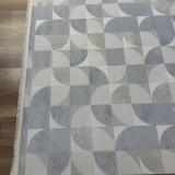 Hoom Rugs Grandy 5210 Vizon Kaymaz Pamuk Taban Modern Halı