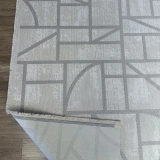 Hoom Rugs Grandy 5212 Krem Kaymaz Pamuk Taban Modern Halı