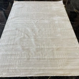 Hoom Rugs Gusta 902 Beyaz Modern Salon Halısı