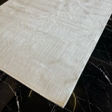 Hoom Rugs Gusta 902 Beyaz Modern Salon Halısı