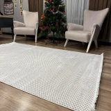 Hoom Rugs Gusto 1065A Gri Krem Modern Halı