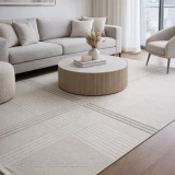 Hoom Rugs Gusto 1348A Bej Krem Modern Halı