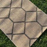 Hoom Rugs India 669 Siyah Dokuma Jüt Kilim