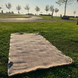 Hoom Rugs India 671 Kahve Dokuma Jüt Kilim