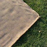 Hoom Rugs India 671 Kahve Dokuma Jüt Kilim