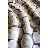 Hoom Rugs Indus 8001 Gri İskandinav Halı