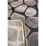 Hoom Rugs Indus 8001 Gri İskandinav Halı
