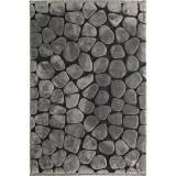 Hoom Rugs Indus 8001 Gri İskandinav Halı