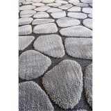 Hoom Rugs Indus 8001 Gri İskandinav Halı