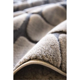 Hoom Rugs Indus 8001 Gri İskandinav Halı