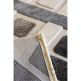 Hoom Rugs Indus 8002 Krem İskandinav Halı