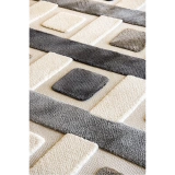 Hoom Rugs Indus 8002 Krem İskandinav Halı