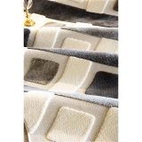 Hoom Rugs Indus 8002 Krem İskandinav Halı
