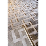 Hoom Rugs Indus 8005 Vizon İskandinav Halı