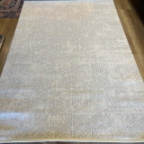 Hoom Rugs Infinity 10263 A Beyaz Beyaz Modern Halı