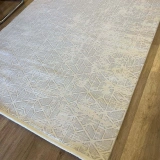 Hoom Rugs Infinity 10263 A Beyaz Beyaz Modern Halı